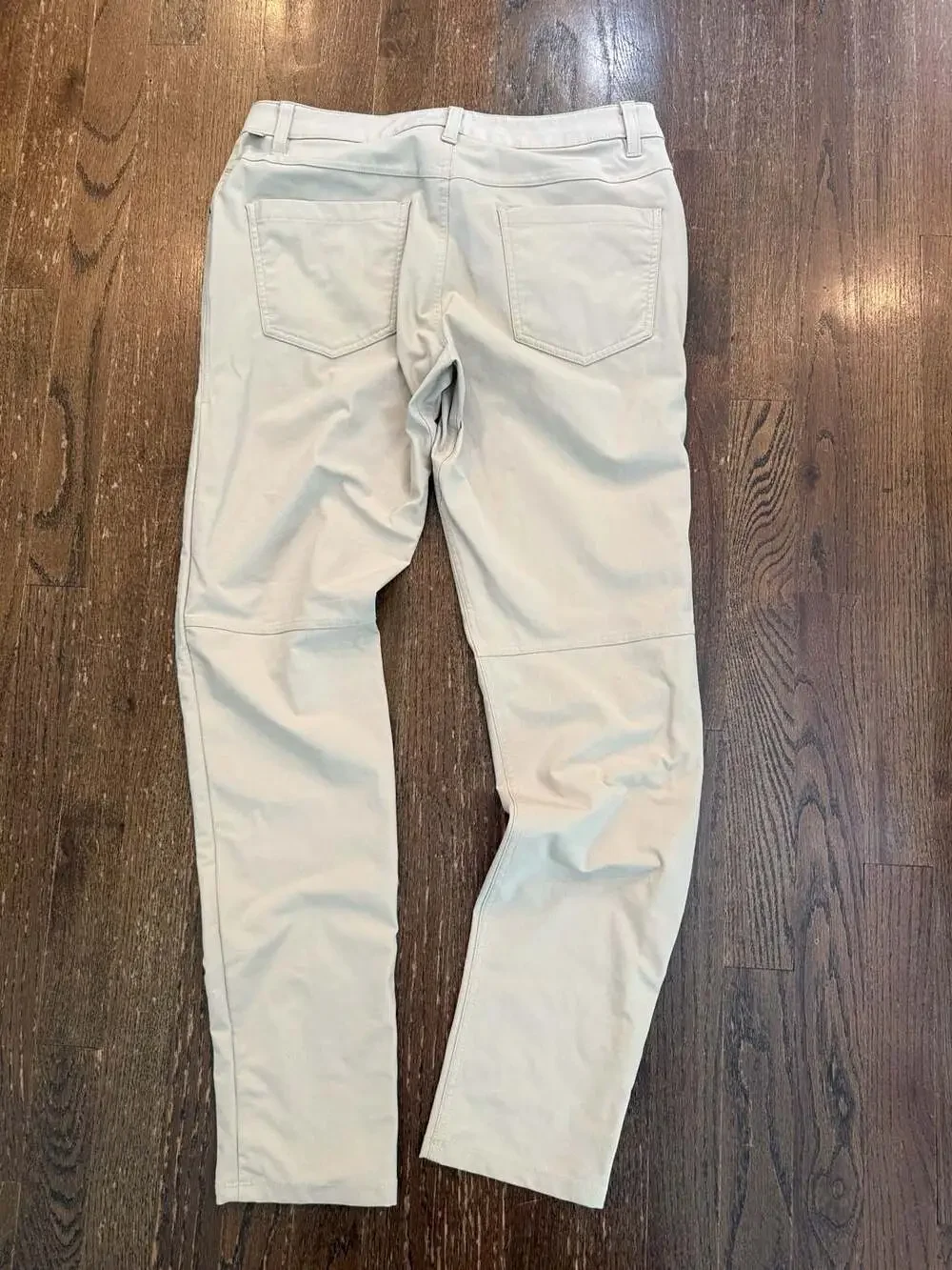 Lululemon ABC Slim Fit 5-Pocket Tech Pant Khaki Beige